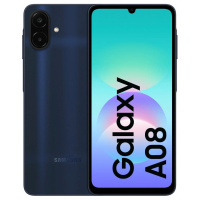 Samsung Galaxy A08, 6 GB, 128 GB, Dark Blue (SM-A085F) смартфоны
