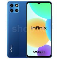Infinix SMART 6 HD, 32 GB, Origin Blue (X6512) смартфоны