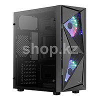 Корпус AeroCool Glider-G, Black (SN:62dcb8ef-9766-4704-b02d-074729caaca5)