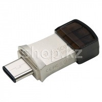 USB Флешка 16Gb Transcend JetFlash 890S, USB 3.1, Silver