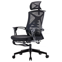 Кресло офисное компьютерное Sihoo M92B-102, Black