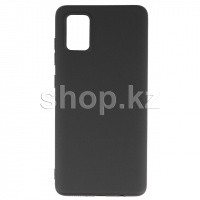 Чехол для Samsung Galaxy A71, BoraSCO, Black
