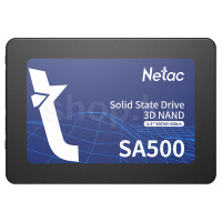 960 GB Netac SA500, 2.5", SATA III SSD сақтау құрылғысы
