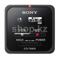 Диктофон цифровой Sony ICD-TX800B, 16Gb, Black