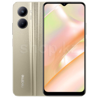 Смартфон realme C33, 64 GB, Sandy Gold (RMX3624)