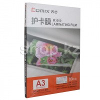 Пленка для ламинирования Comix M3080, А3, 80 мкм, глянцевая (100шт.)