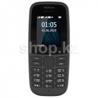 Мобильный телефон Nokia 105 DS (TA-1174), Black