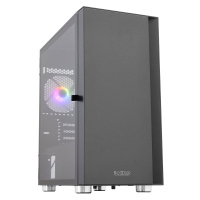 Корпус PCCooler LM300 ARGB BK, Black