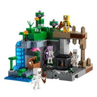 Конструктор Lego, Minecraft: Подземелье скелета
