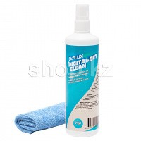 Чистящий набор Delux Digital Set Clean спрей 250мл + микрофибра