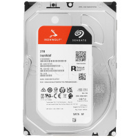Жесткий диск HDD 2 TB Seagate IronWolf NAS (ST2000VN003), 3.5", 256 MB, SATA III