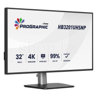 Монитор 32" iiyama ProGraphic HB3201UHSNP-B1, Black