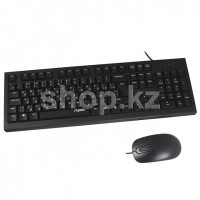 Rapoo X120PRO, Black, USB пернетақтасы + тінтуір