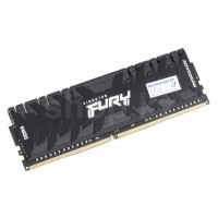 DDR-4 DIMM 16Gb/3000MHz PC24000 Kingston Fury Renegade, Black, BOX (KF430C15RB1/16)
