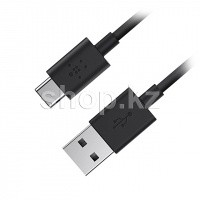 Кабель интерфейсный для USB Type-C Belkin F2CU032BT06, 1.8m, Black