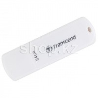 USB 64Gb Transcend JetFlash 730, USB 3.1, White флешкасы