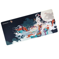 Коврик для мыши Varmilo Flying to the Moon, ZDB052-01, Black