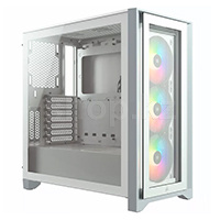 Корпус Corsair iCUE 4000X RGB, White