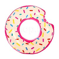 Круг надувной INTEX Donut 56265, диаметр 107 см