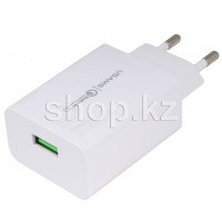 USAMS US-CC83, USB, White зарядтау құрылғысы