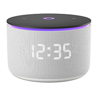 Колонка Яндекс.Станция Мини 3 Про с часами, Grey