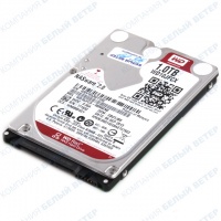 Жесткий диск HDD 1000 Gb WD Scorpio Red, 2.5", 16Mb, SATA III