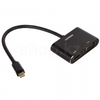 Mini DisplayPort - HDMI/VGA, Ugreen MD115, Black, BOX адаптерi