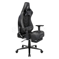 1Stplayer DK1 PRO-FR-BK, Black ойын креслолары