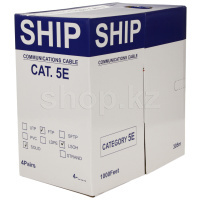 FTP 5e Cat 305m, 4-пары, D147-P, SHIP кабелі
