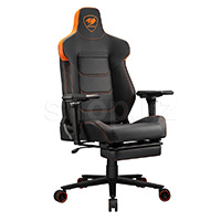 Кресло геймерское Cougar Armor EVO M, Black-Orange