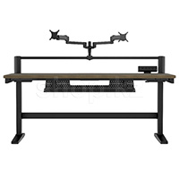 Стол для геймеров Corsair Platform:6, Dark Stained