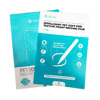 ТПУ Бронепленка Devia, PET Soft Protective Front Writing Film