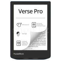 Электронная книга PocketBook 634 Verse Pro, Azure