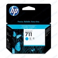Картридж HP CZ130A № 711, Cyan