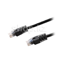 Patch cord RJ-45 6 cat SHIP, UTP, 10m, OEM, Black