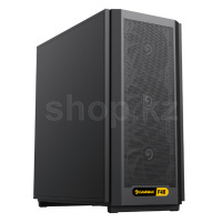 GameMax F46 Dark, Black корпусы