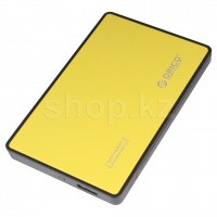 Mobile Rack 2.5" Orico 2588US3, SATA, USB 3.0, Yellow