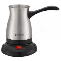 Турка электрическая Kitfort КТ-7131, Black-Steel