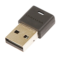 Адаптер USB Bluetooth Vention NAHB0, BT 5.3, Black