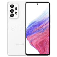 Смартфон Samsung Galaxy A53 5G, 128 GB, Awesome White (SM-A536E)