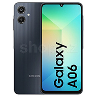 Смартфон Samsung Galaxy A06, 6 GB, 128 GB, Black (SM-A065F)