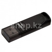 USB 64Gb Kingston DataTraveler Elite G2, USB 3.1, Black флешкасы