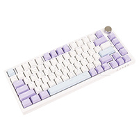 Ajazz AK820, Sea Salt Switch, Purple-White, USB пернетақтасы