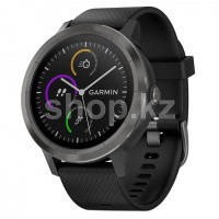 Смарт-часы Garmin VivoActive 3, Black
