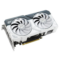 Видеокарта ASUS RTX 4060 Dual OC White, 8 GB, GeForce RTX 4060