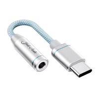 ЦАП-усилитель для наушников FiiO JA11, USB Type-C, Silver