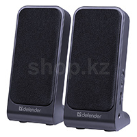 Колонки Defender SPK-220/225 (2.0), Silver/Black, USB