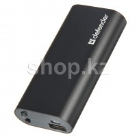 Мобильный аккумулятор Defender Lavita 5000, Black