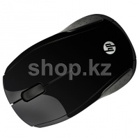 HP 200, Black, USB тінтуірі