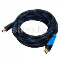 Кабель HDMI SVC HR0300LB-P, 3m m-m, OEM